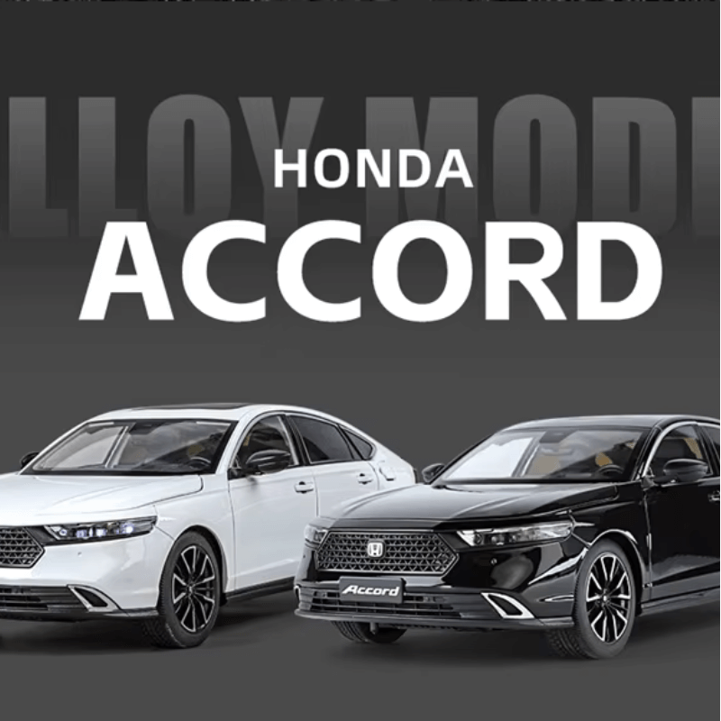 1/18 Scale HONDA Accord Die-cast Model Car