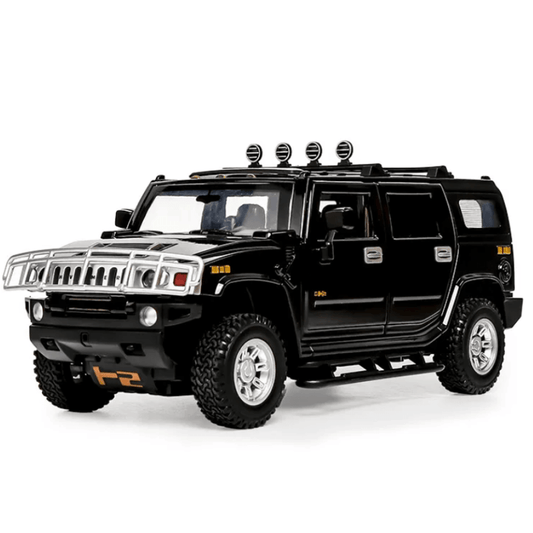 1/24 Scale Hummer H2 Die-cast Model Car