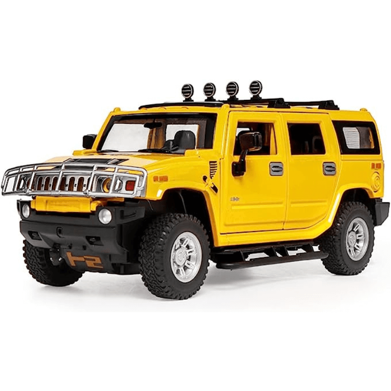 1/24 Scale Hummer H2 Die-cast Model Car