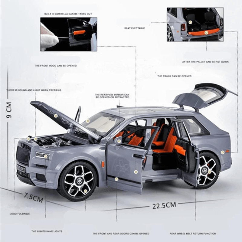 1/20 Rolls Royce Cullinan Car Model