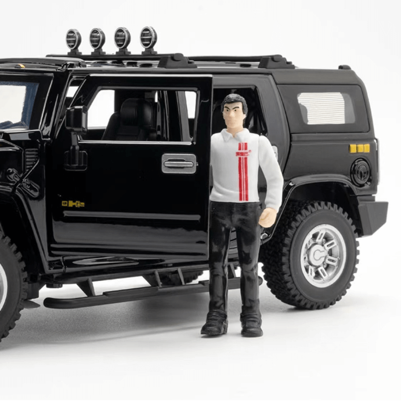 1/24 Scale Hummer H2 Die-cast Model Car