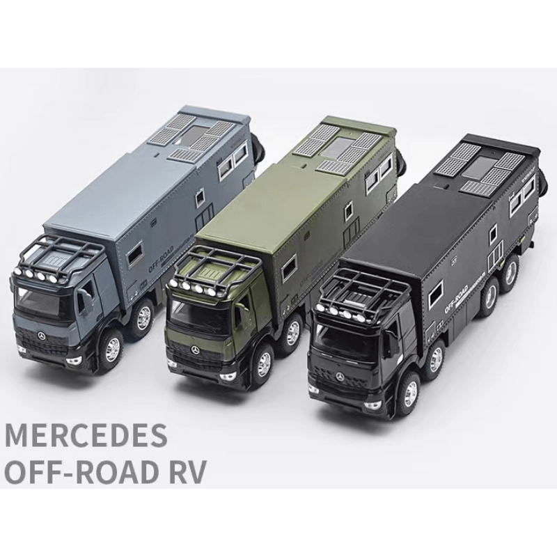 1/32 Scale Mercedes Nomadism RV Die-Cast Model Car