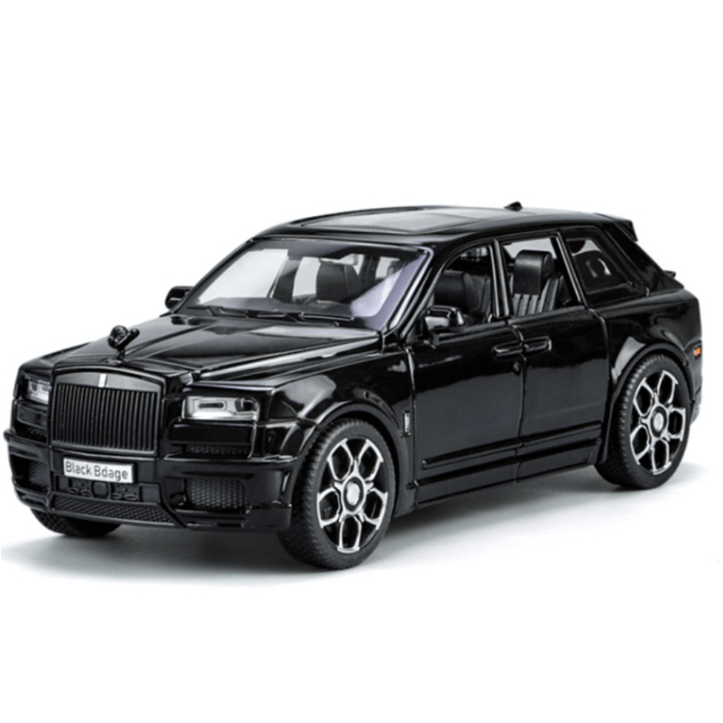 1/32 Scale Rolls Royce Cullinan Die-cast Model Car