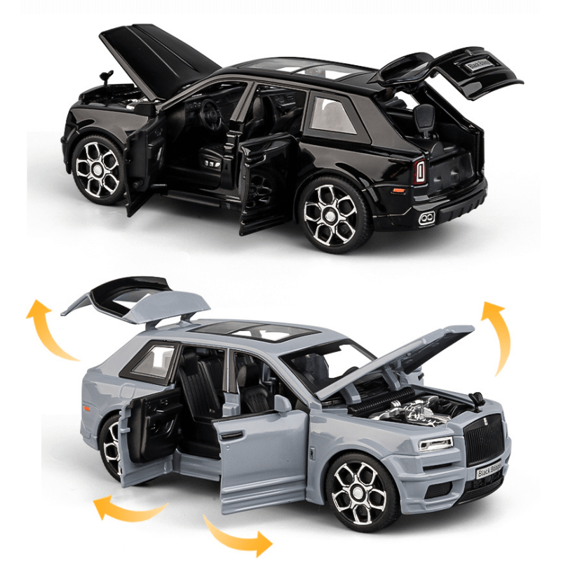 1/32 Scale Rolls Royce Cullinan Die-cast Model Car