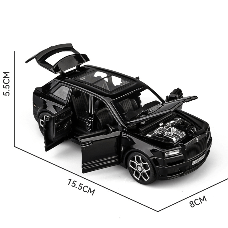 1/32 Scale Rolls Royce Cullinan Die-cast Model Car
