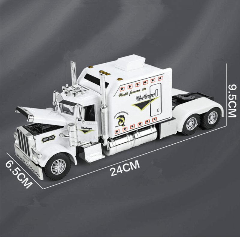 1/24 Scale Peterbilt truck Model