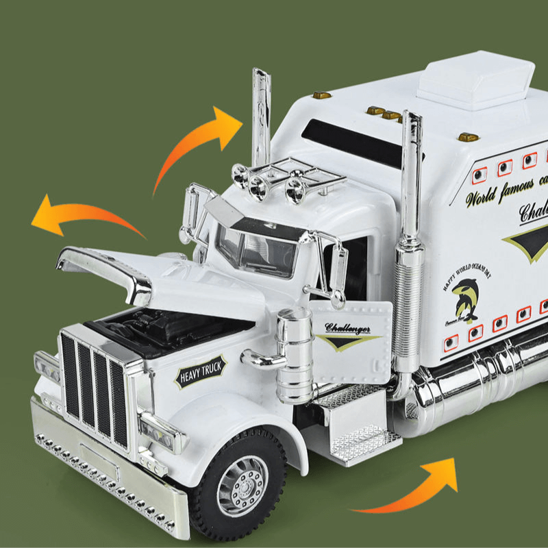 1/24 Scale Peterbilt truck Model