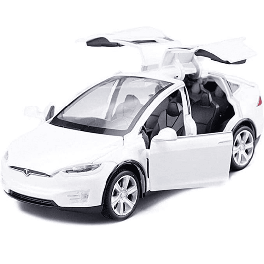 1:32 Tesla Model X Alloy Car Model