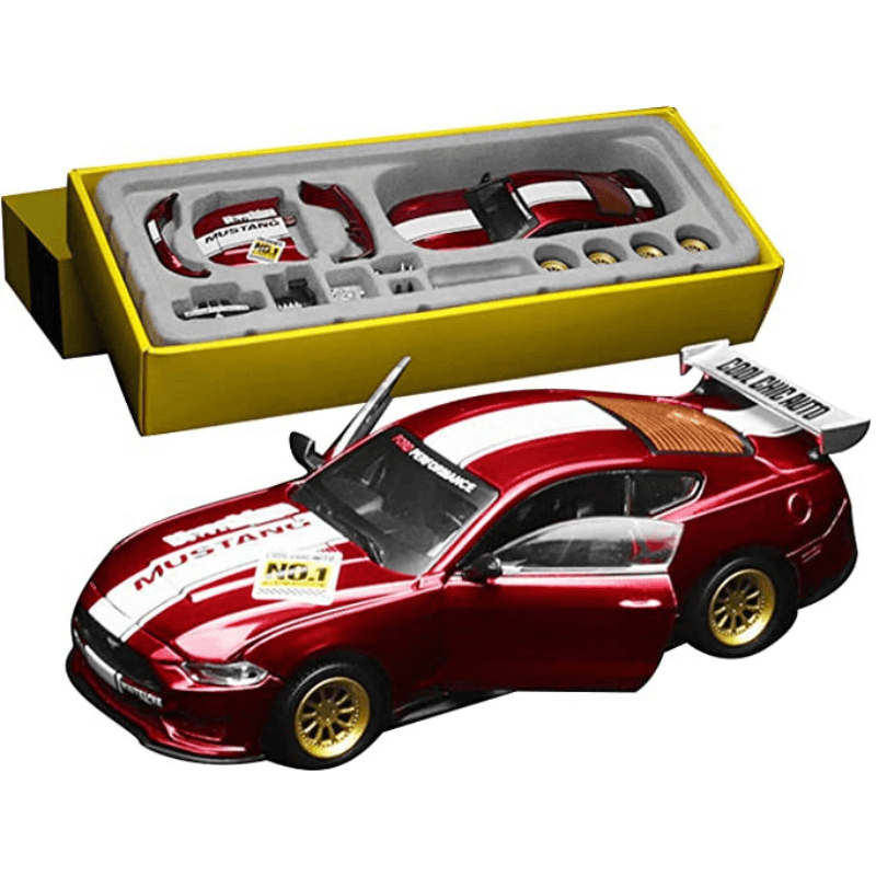 1/42 Scale Ford Mustang Die-cast Model Car