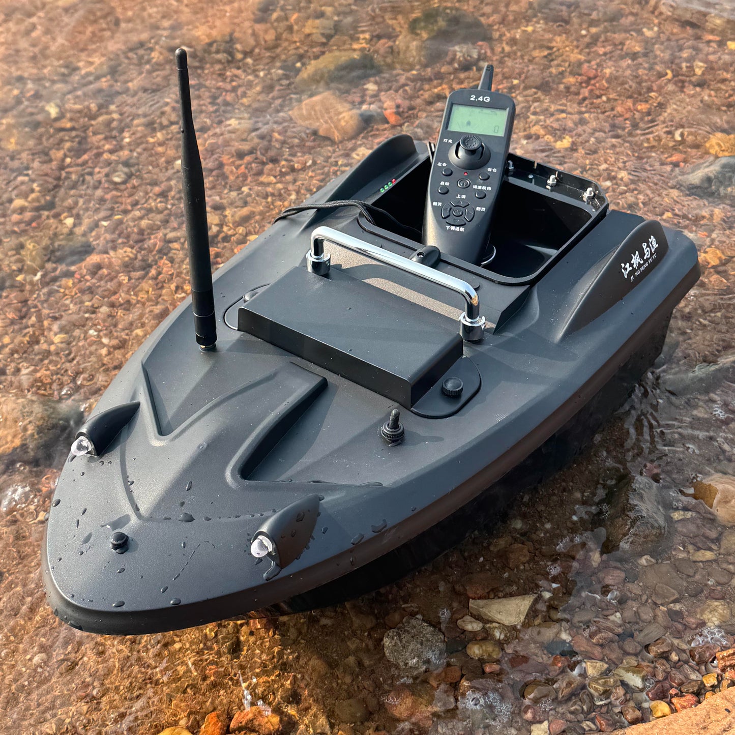 GPS Long Range 500m Water Resistant RC Bait Boat