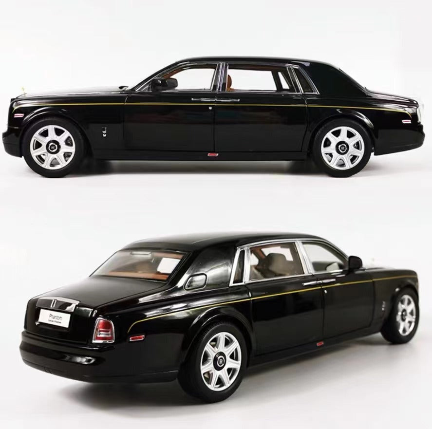 1/18 Scale Rolls Royce Phantom Die-cast Car Model