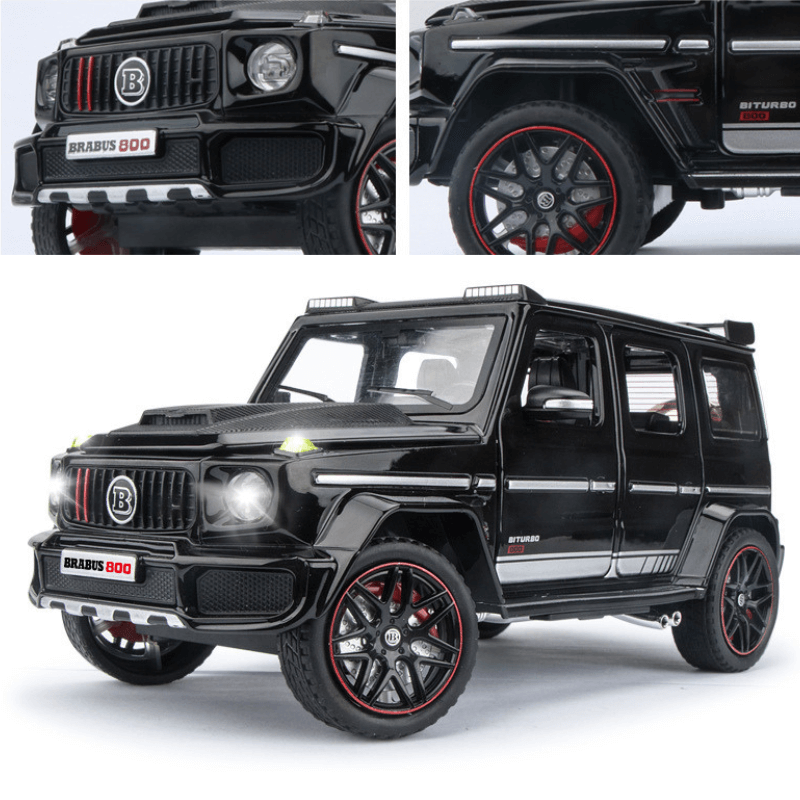 1/24 Mercedes Benz BRABUS G800 Die-cast Model car