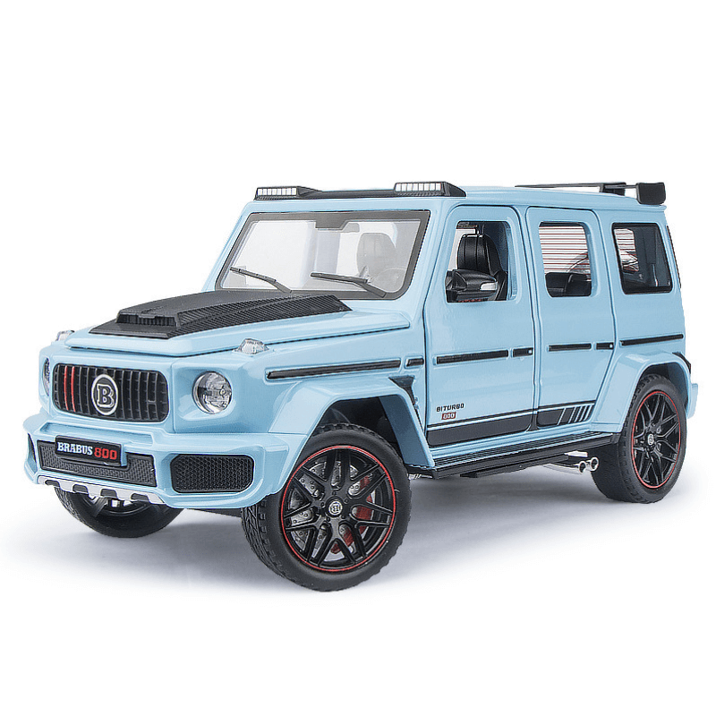 1/24 Mercedes Benz BRABUS G800 Die-cast Model car