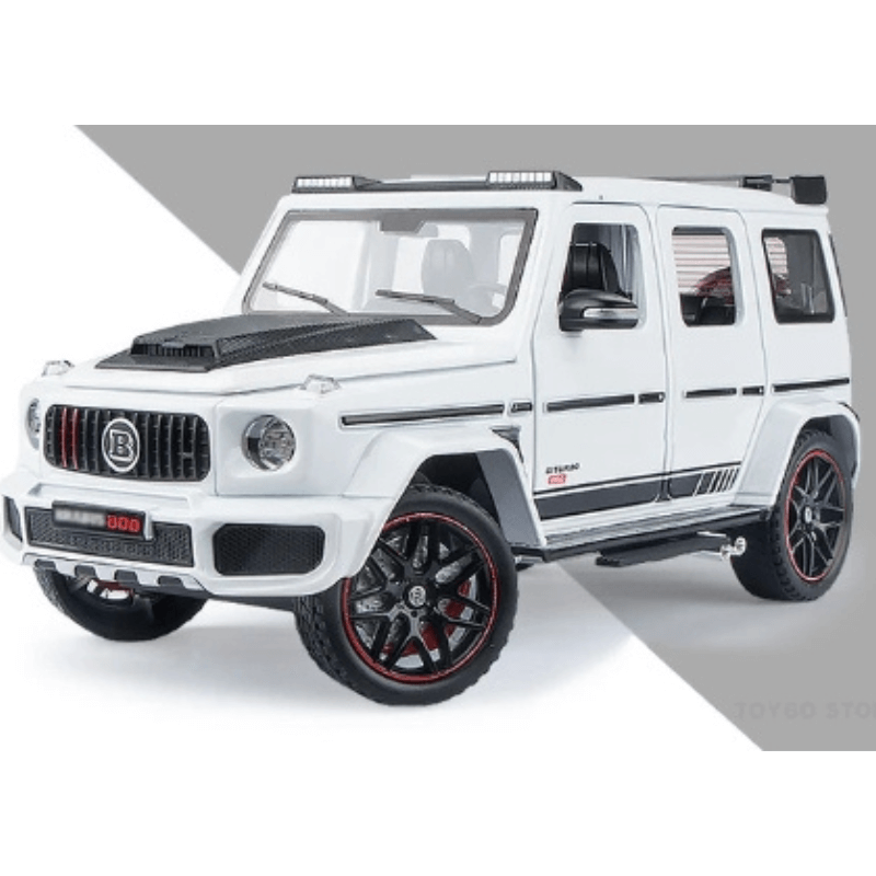 1/24 Mercedes Benz BRABUS G800 Die-cast Model car