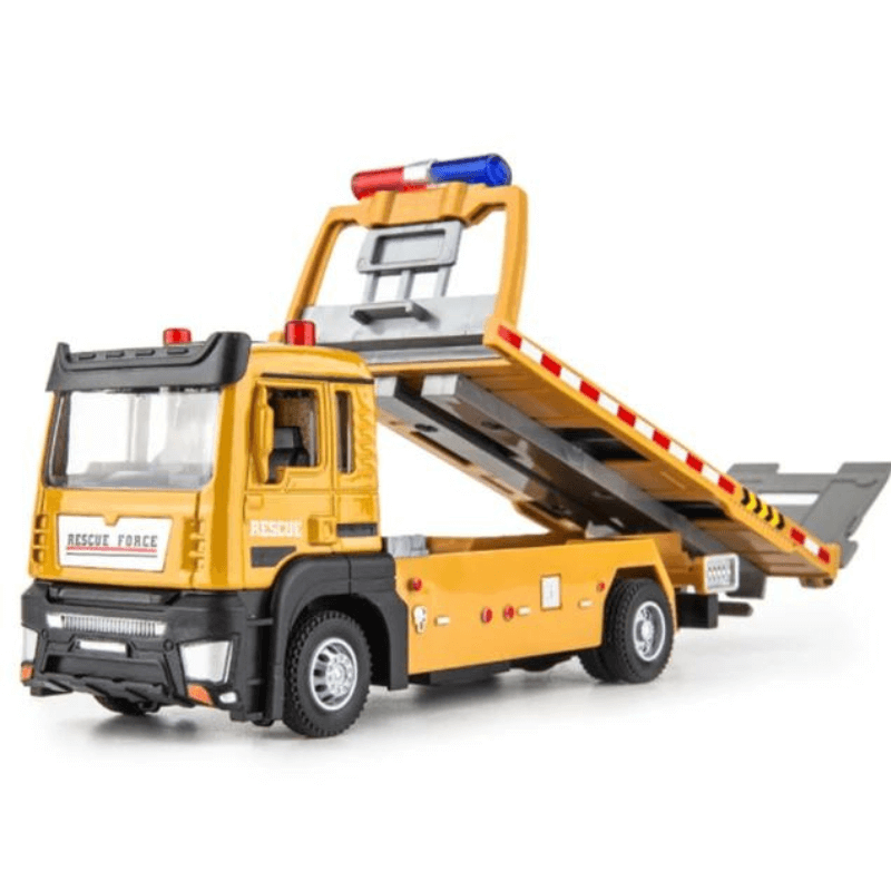 1/32 Scale Traffic Road Rescue  Die-cast Alloy Model Car