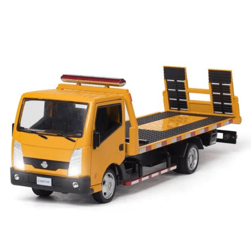 1/32 Scale Nissan VAN Alloy wrecker Model Car