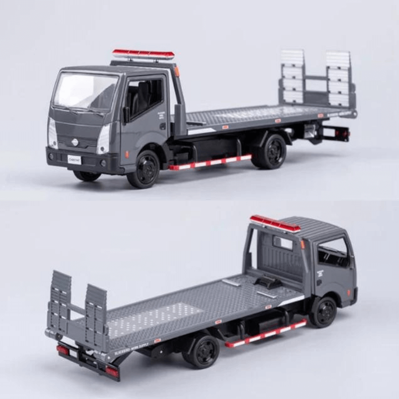 1/32 Scale Nissan VAN Alloy wrecker Model Car