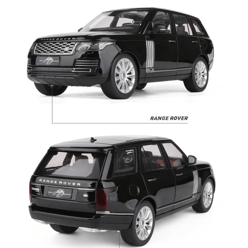 1/18 Scale Range Rover Alloy Die-cast Model Car