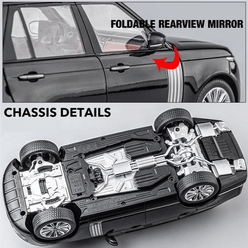 1/18 Scale Range Rover Alloy Die-cast Model Car