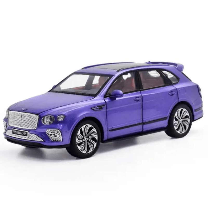 1/24 Scale Bentley Bentayga Die-cast Model Car