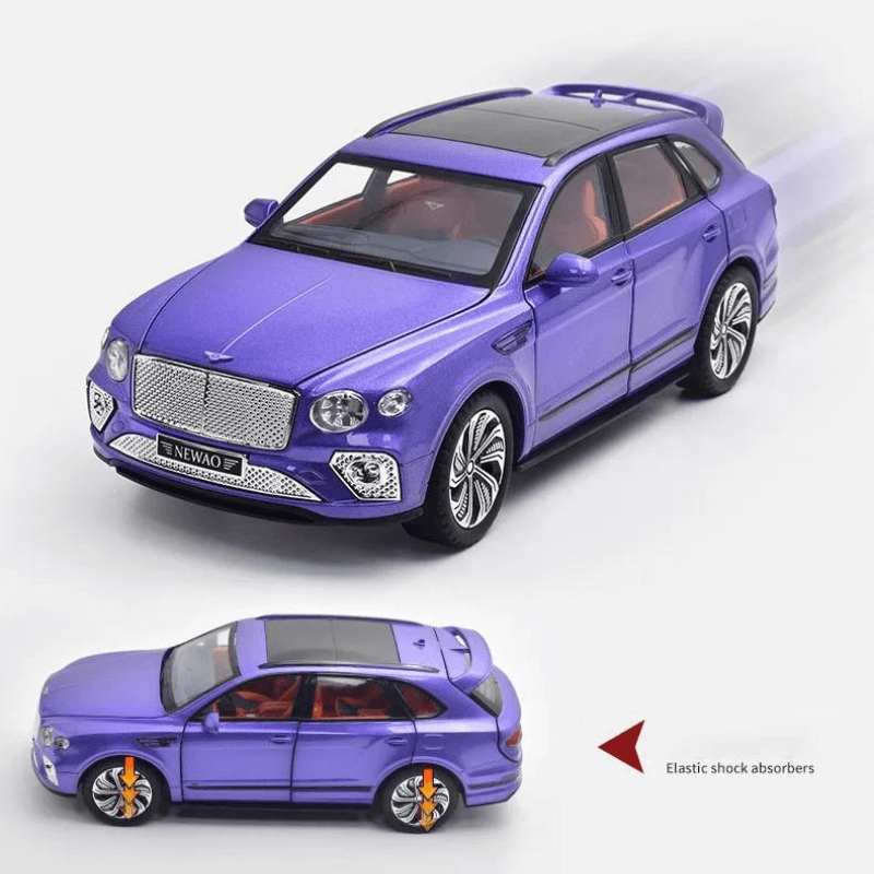 1/24 Scale Bentley Bentayga Die-cast Model Car