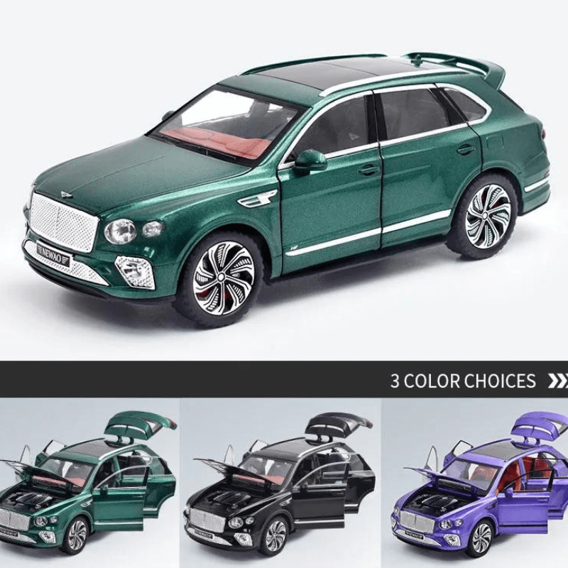 1/24 Scale Bentley Bentayga Die-cast Model Car