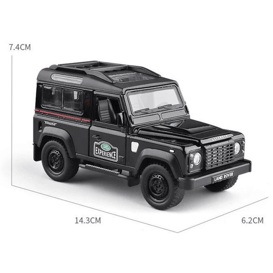 1/32 Scale Land Rover Defender 90 Die-cast Model Car