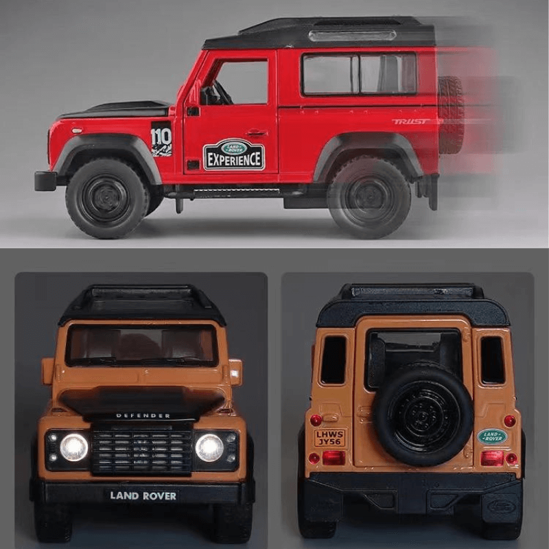 1/32 Scale Land Rover Defender 90 Die-cast Model Car