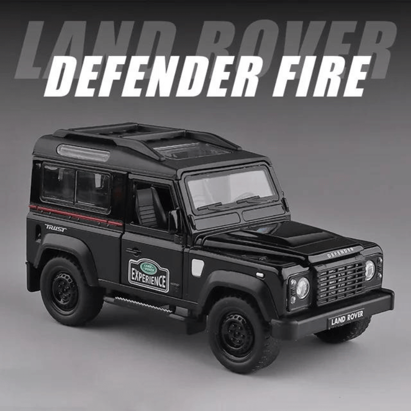 1/32 Scale Land Rover Defender 90 Die-cast Model Car