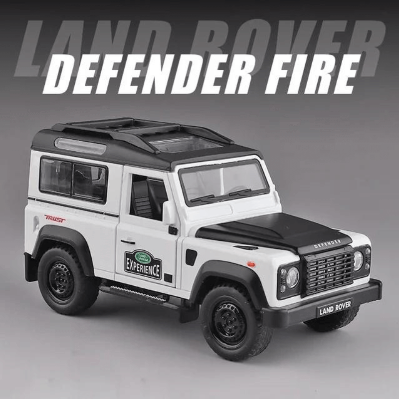 1/32 Scale Land Rover Defender 90 Die-cast Model Car