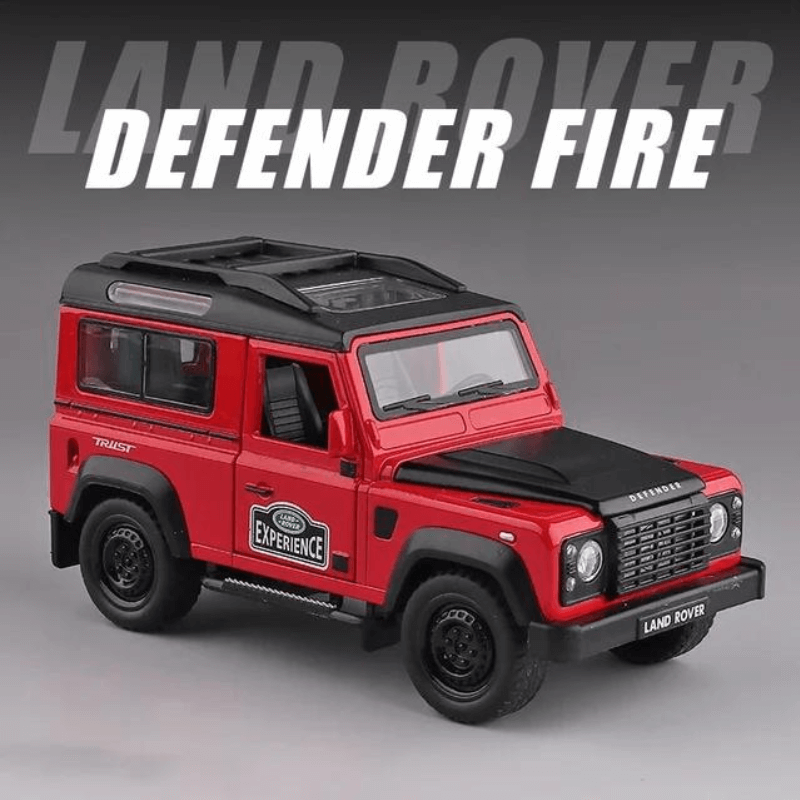 1/32 Scale Land Rover Defender 90 Die-cast Model Car