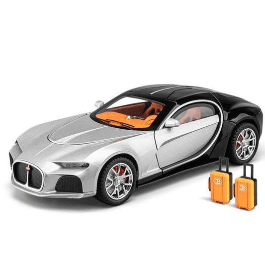 1/24 Scale Bugatti Atlantic Die-cast Model Car