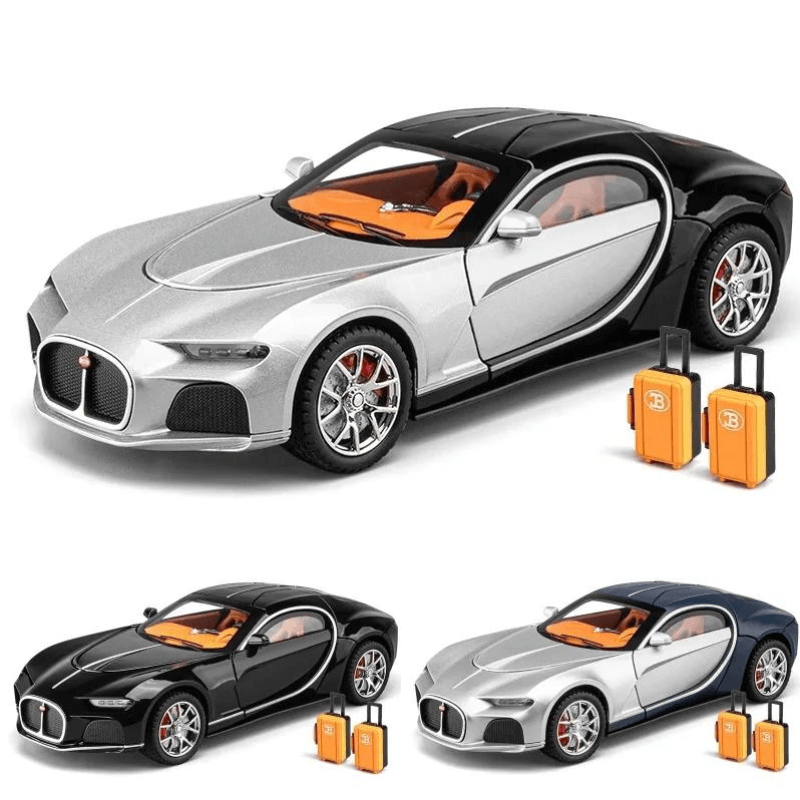 1/24 Scale Bugatti Atlantic Die-cast Model Car