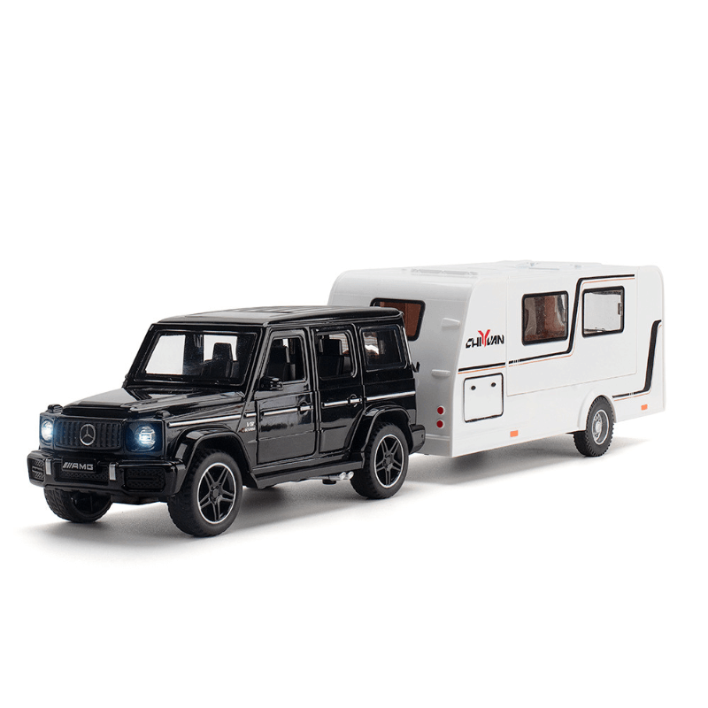 1/32 Scale Mercedes Benz G65+RV Die-cast Model Car