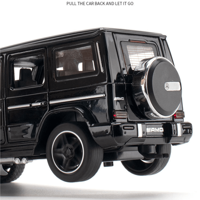 1/32 Scale Mercedes Benz G65+RV Die-cast Model Car