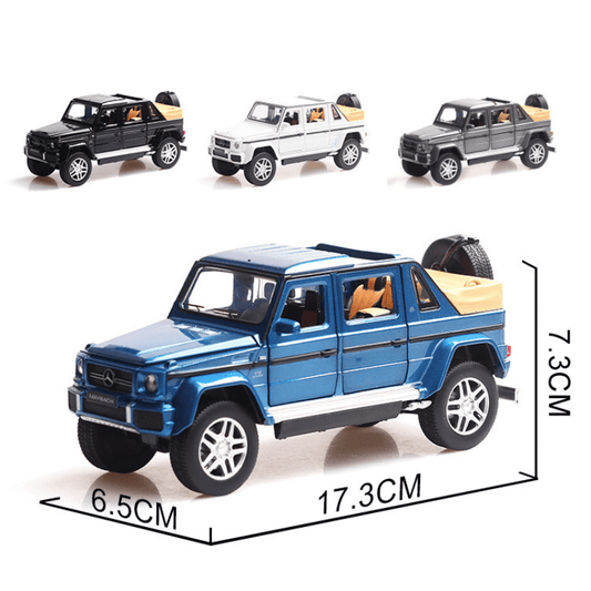 1/32 Scale Mercedes Benz Maybach G650 Die-cast Model Car