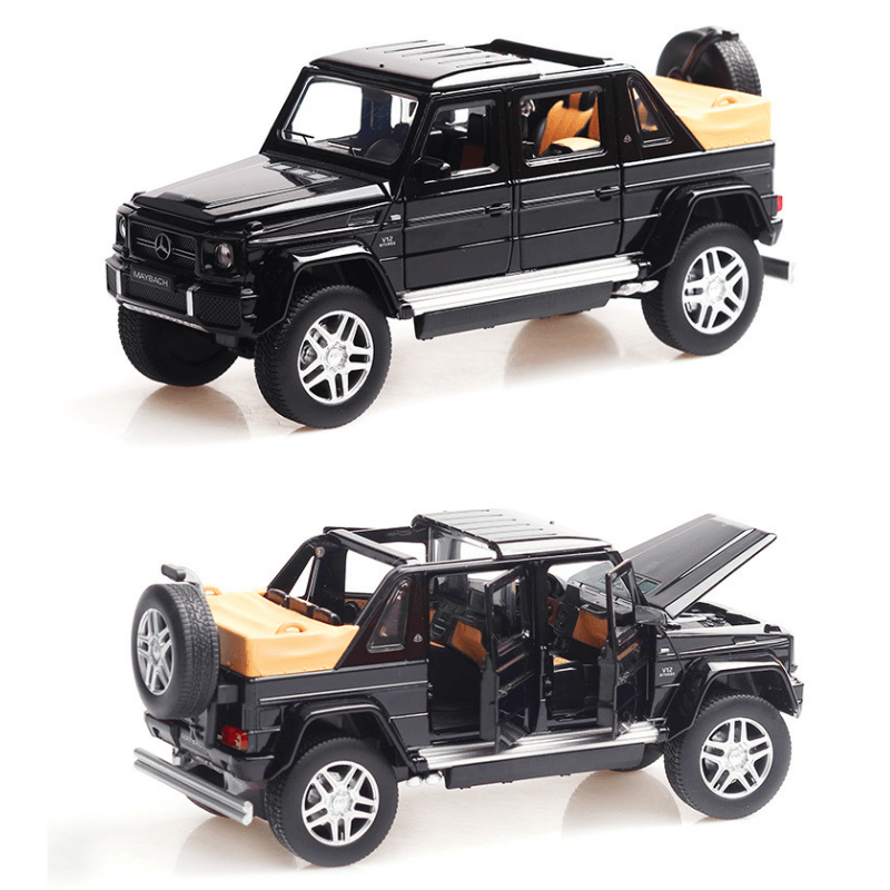 1/32 Scale Mercedes Benz Maybach G650 Die-cast Model Car