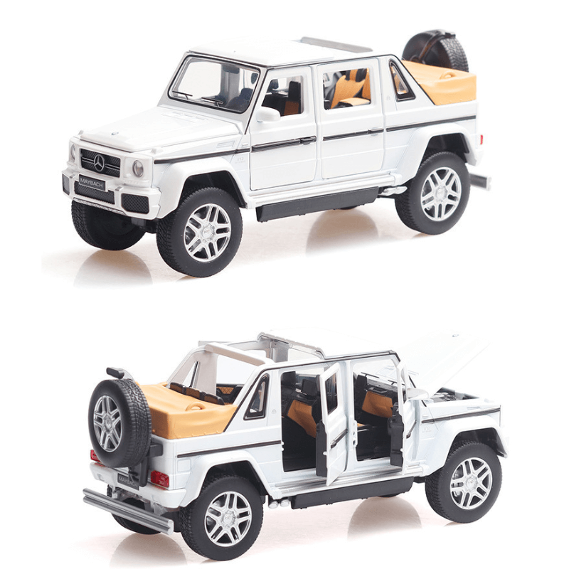 1/32 Scale Mercedes Benz Maybach G650 Die-cast Model Car