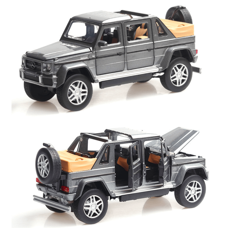 1/32 Scale Mercedes Benz Maybach G650 Die-cast Model Car