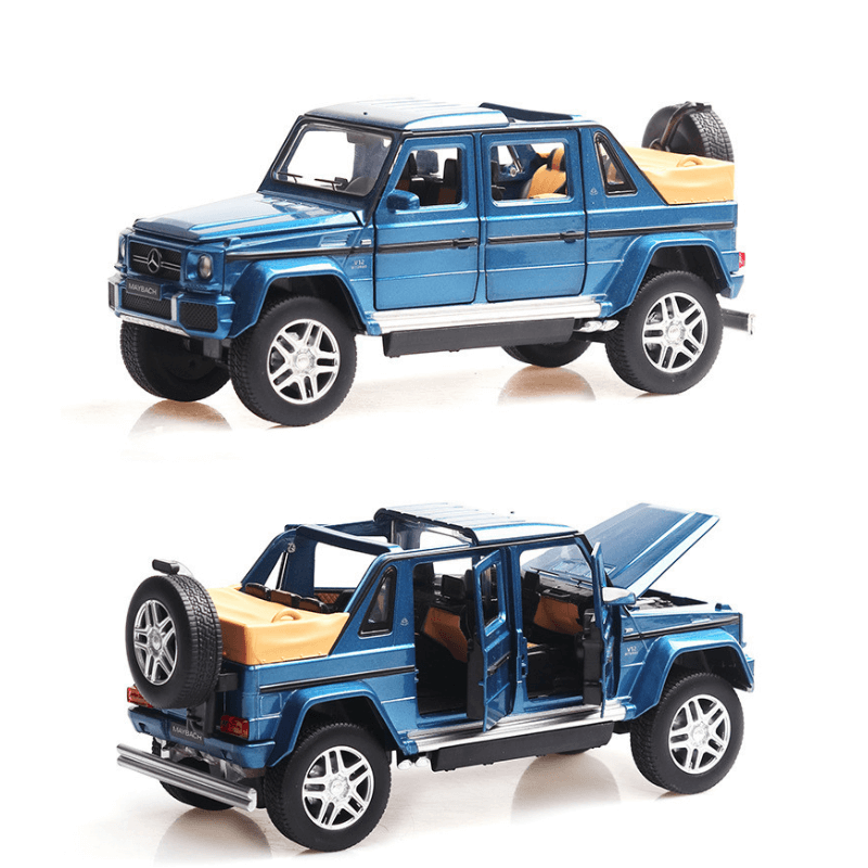 1/32 Scale Mercedes Benz Maybach G650 Die-cast Model Car