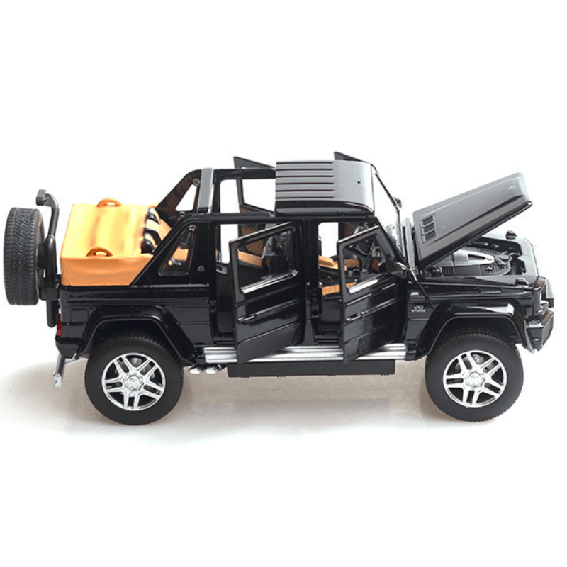 1/32 Scale Mercedes Benz Maybach G650 Die-cast Model Car