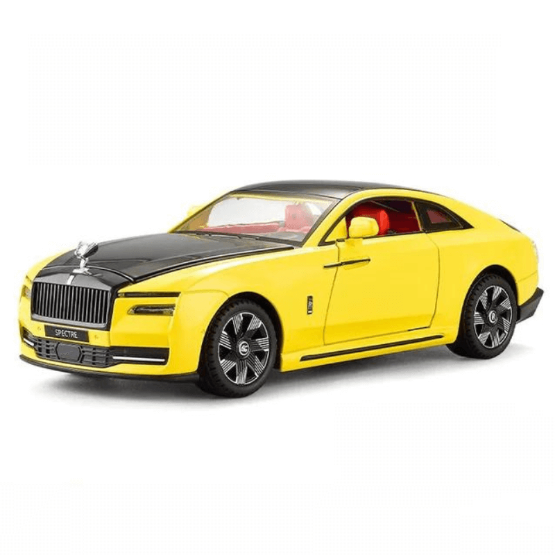 1/24 Scale Rolls Royce Spectre Die-cast Model Car