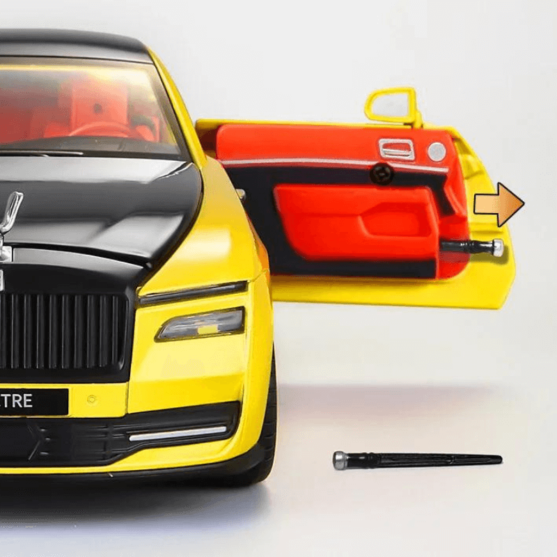 1/24 Scale Rolls Royce Spectre Die-cast Model Car