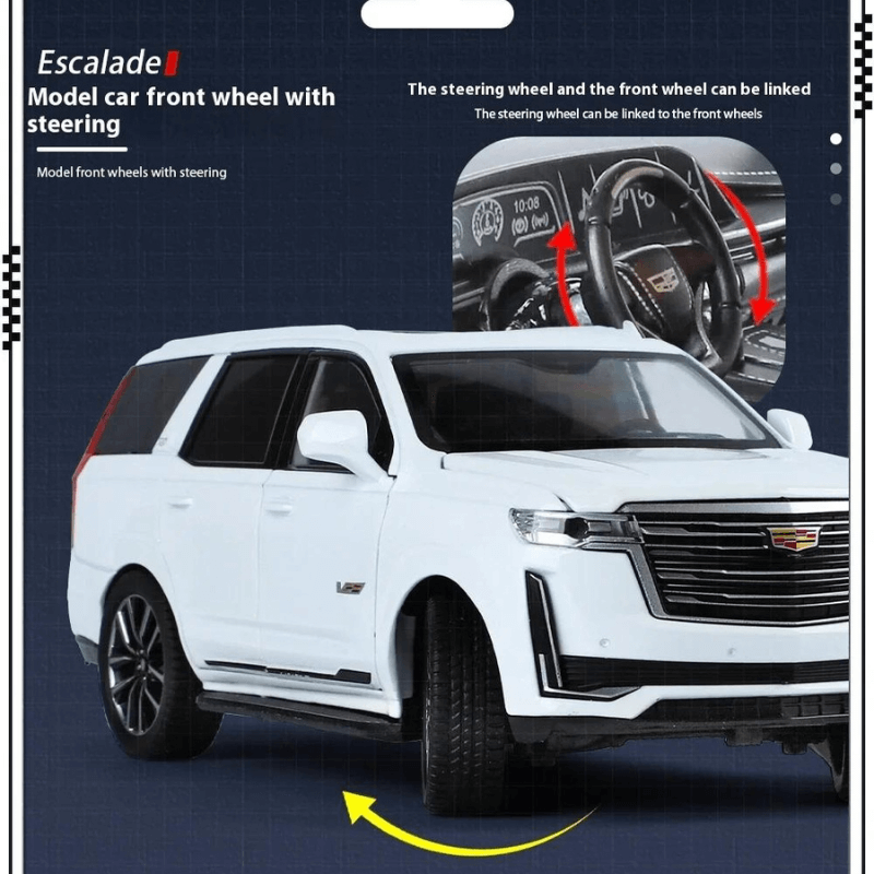 1/24 Scale Cadillac Escalade Die-cast Model Car