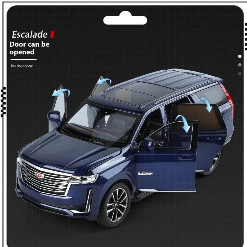 1/24 Scale Cadillac Escalade Die-cast Model Car