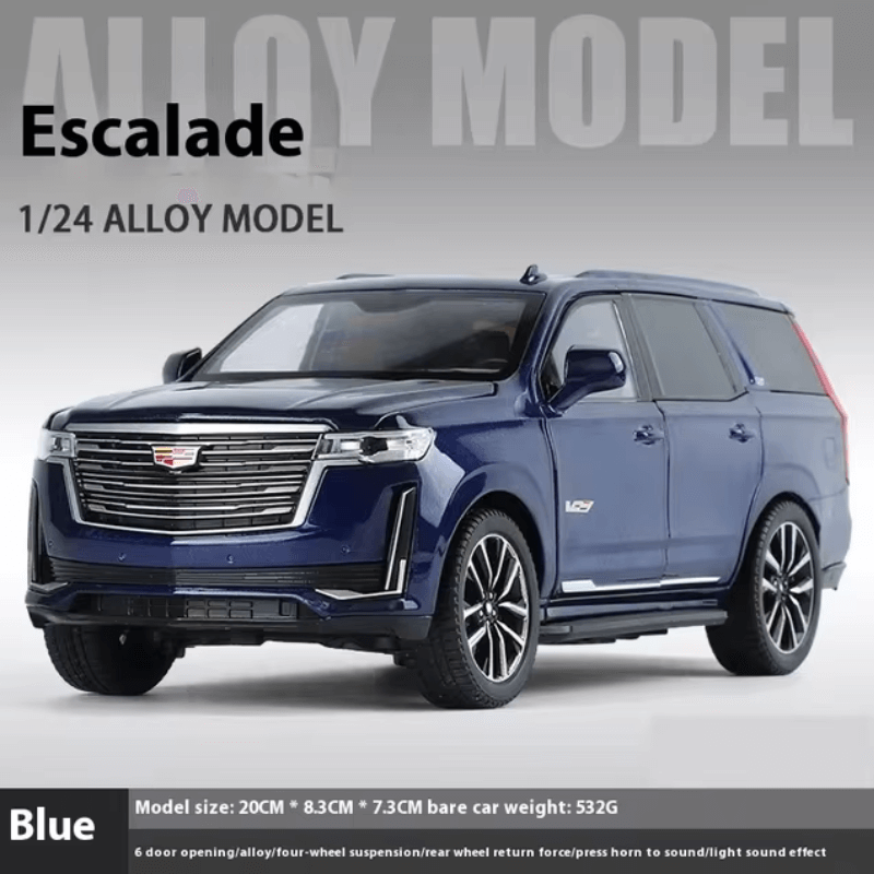 1/24 Scale Cadillac Escalade Die-cast Model Car