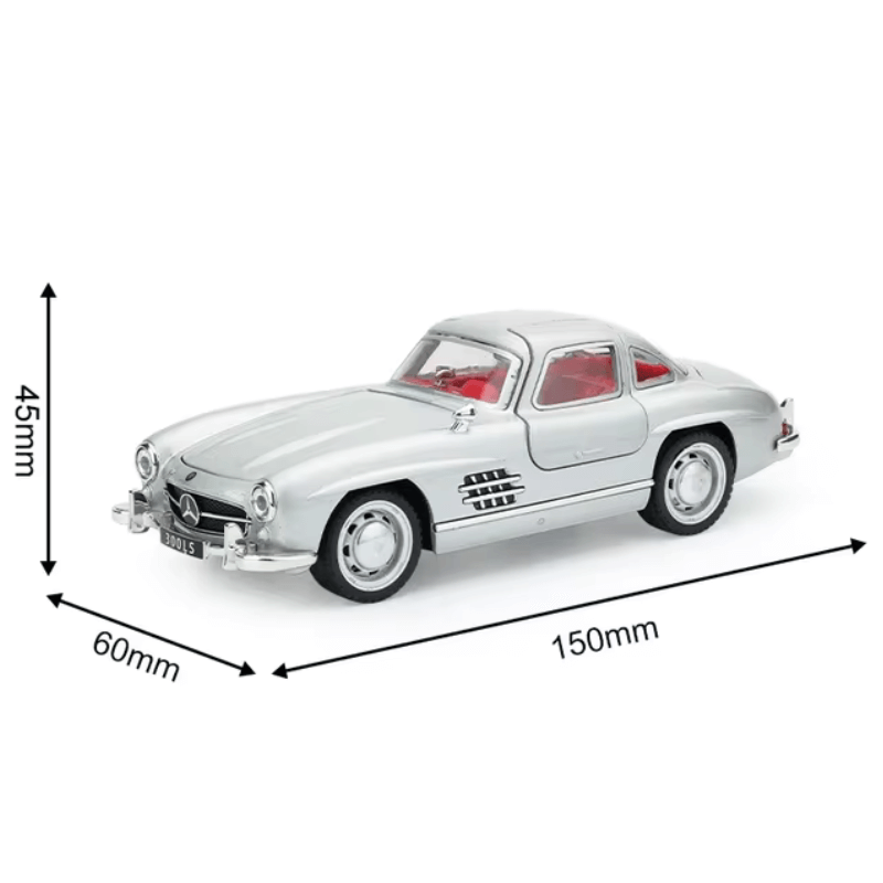 1/32 Scale Mercedes Benz 300SL Die-cast Model Car