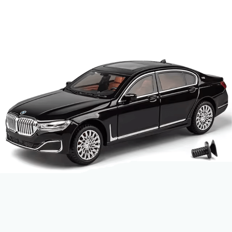 1/24 Scale BMW 7 Series Die-cast Model Car