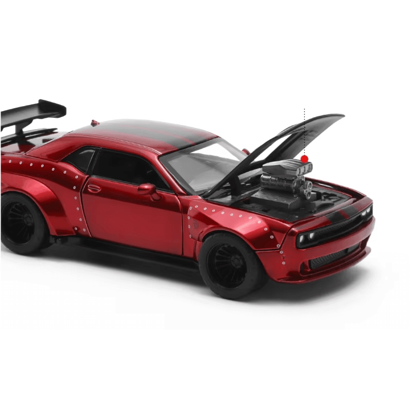 1/36 Scale Dodge Challenger SRT Die-cast Model Car