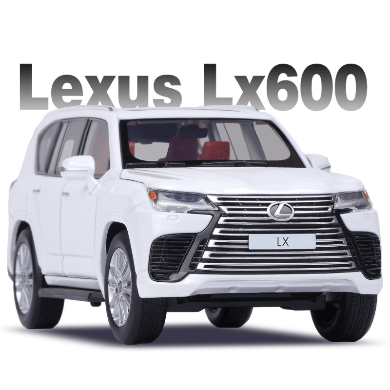 1/32 Scale Lexus LX600 Die-cast Model Car